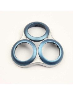 CABEZAL PLÁSTICO GRIS CON AZUL (SERIE 7000)