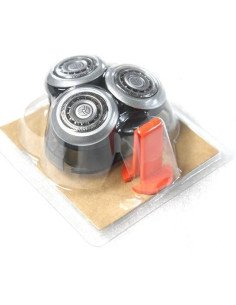 CUCHILLAS REEMPLAZO RQ12 + CABEZAL COMPLETO