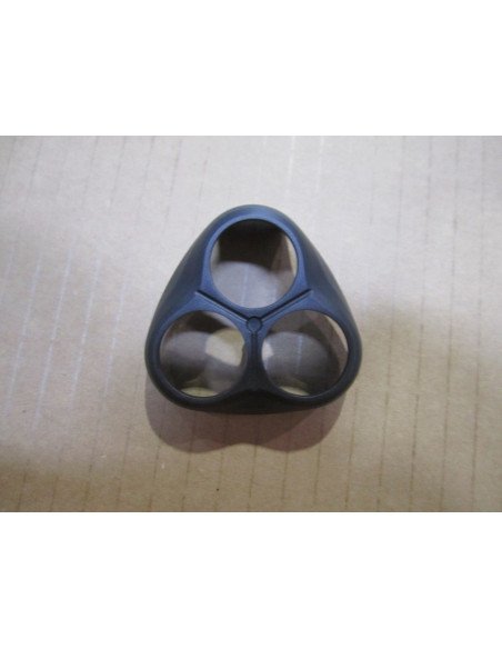 BRACKET CABEZAL PLÁSTICO NEGRO