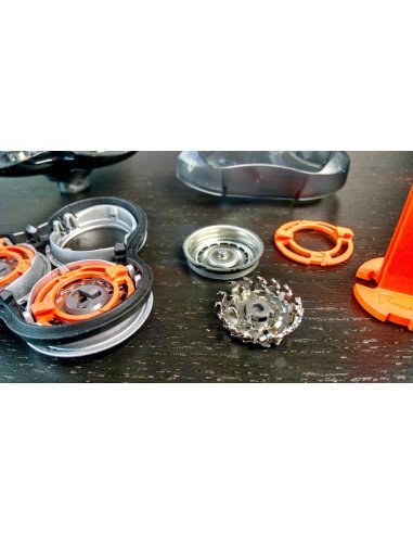 CUCHILLAS REEMPLAZO RQ12 + CABEZAL COMPLETO