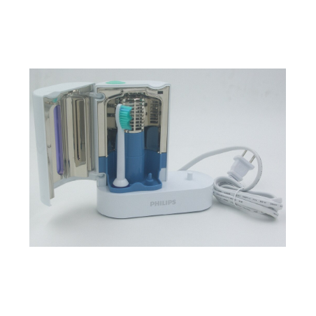 ESTERILIZADOR UV PARA CEPILLOS SONICARE Y BASE DE CARGA