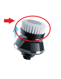 CEPILLO REDONDO EXFOLIADOR FACIAL MASCULINO 2