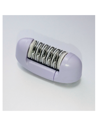 CABEZAL DE RODILLO DEPILADORA MORADA BRE275