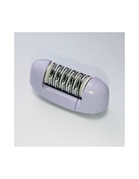 CABEZAL DE RODILLO DEPILADORA MORADA BRE275