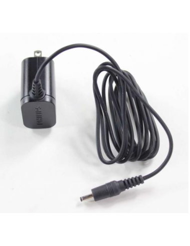 ADAPTADOR 8V DE UN PLUG PUNTA DELGADA