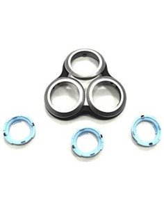 CABEZAL PLASTICO + SUJETADOR DE CUCHILLAS (RQ12 SERIE 9000)