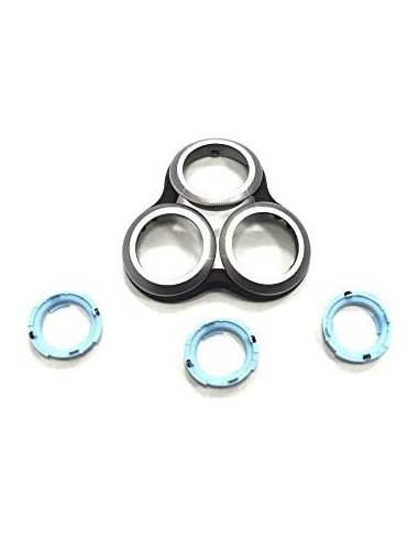 CABEZAL PLASTICO + SUJETADOR DE CUCHILLAS (RQ12...