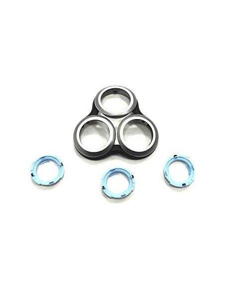 CABEZAL PLASTICO + SUJETADOR DE CUCHILLAS (RQ12 SERIE 9000)