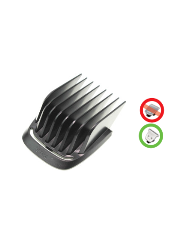 PEINE CORTE CABELLO 16MM