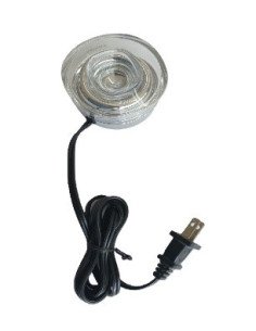 CHARGER BASE CHROME SILVER 2