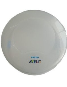 BASE MICROWAVE // LID WITH 2 CLIPS 2