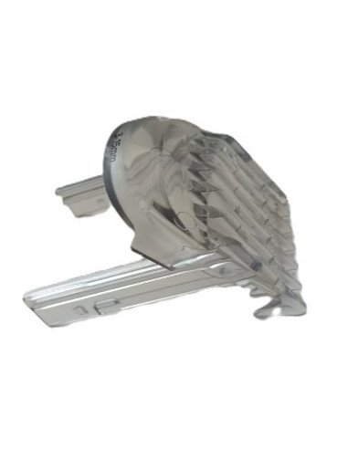 ADJUSTABLE HAIR COMB 3 - 15 MM