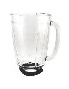 VASO VIDRIO DE LICUADORA (SIN CUCHILLA NI TAPA)