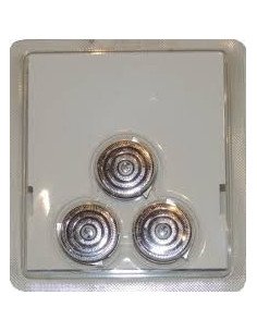 CUCHILLAS HQ9 X 3 Pcs